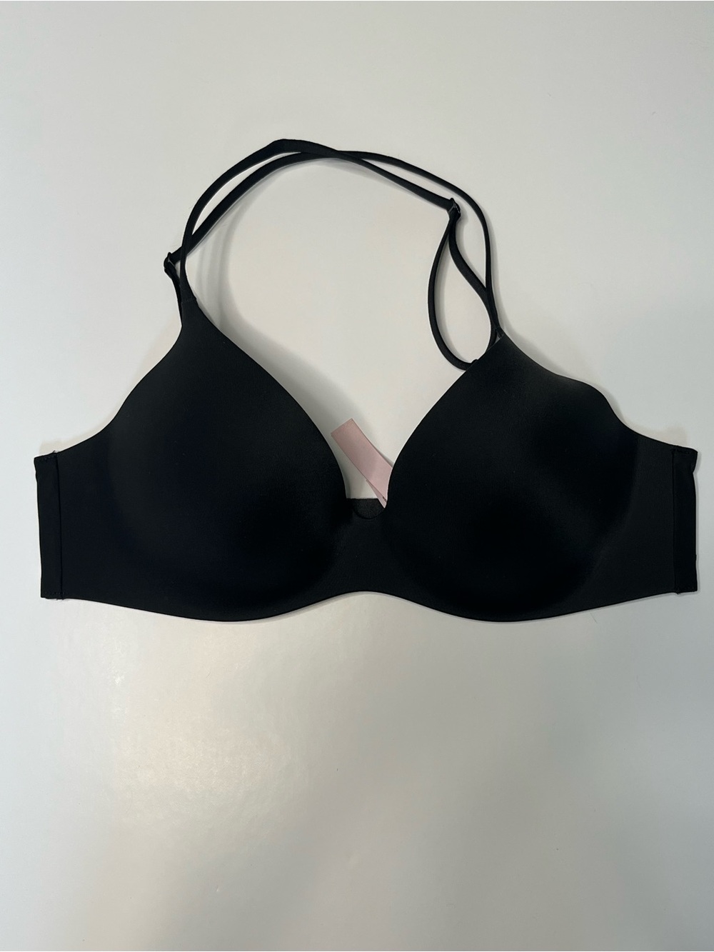 Victorias Secret Black Seamless T-Shirt Bra - Women Intimates
